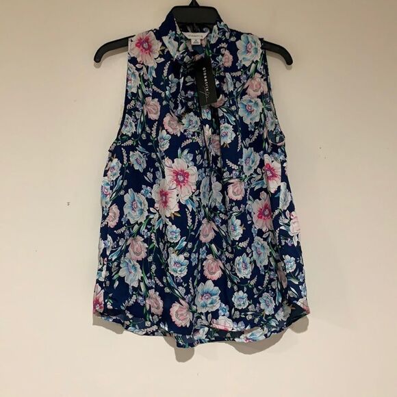 Closetrix Floral printed Blouse NWT - Picture 1 of 6